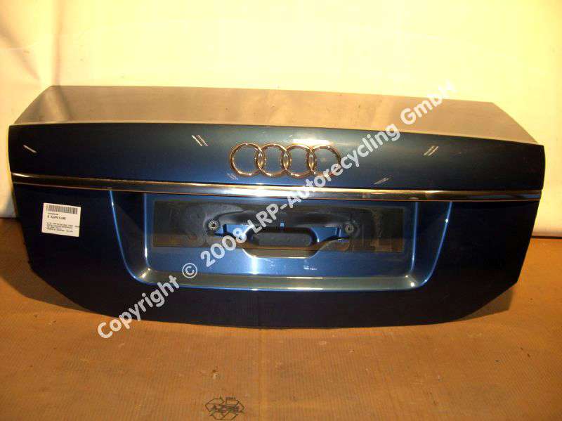 Audi A6 4F Heckklappe Klappe hinten Limousine Blaumetallic BJ2004